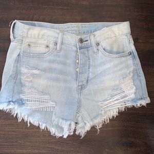 American eagle denim shorts